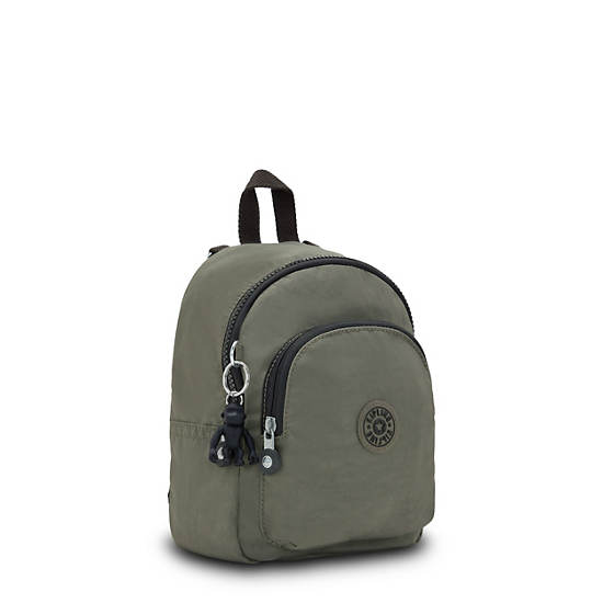 Kipling Curtis Compact Convertible Rugzak Groen | NL 1672HA